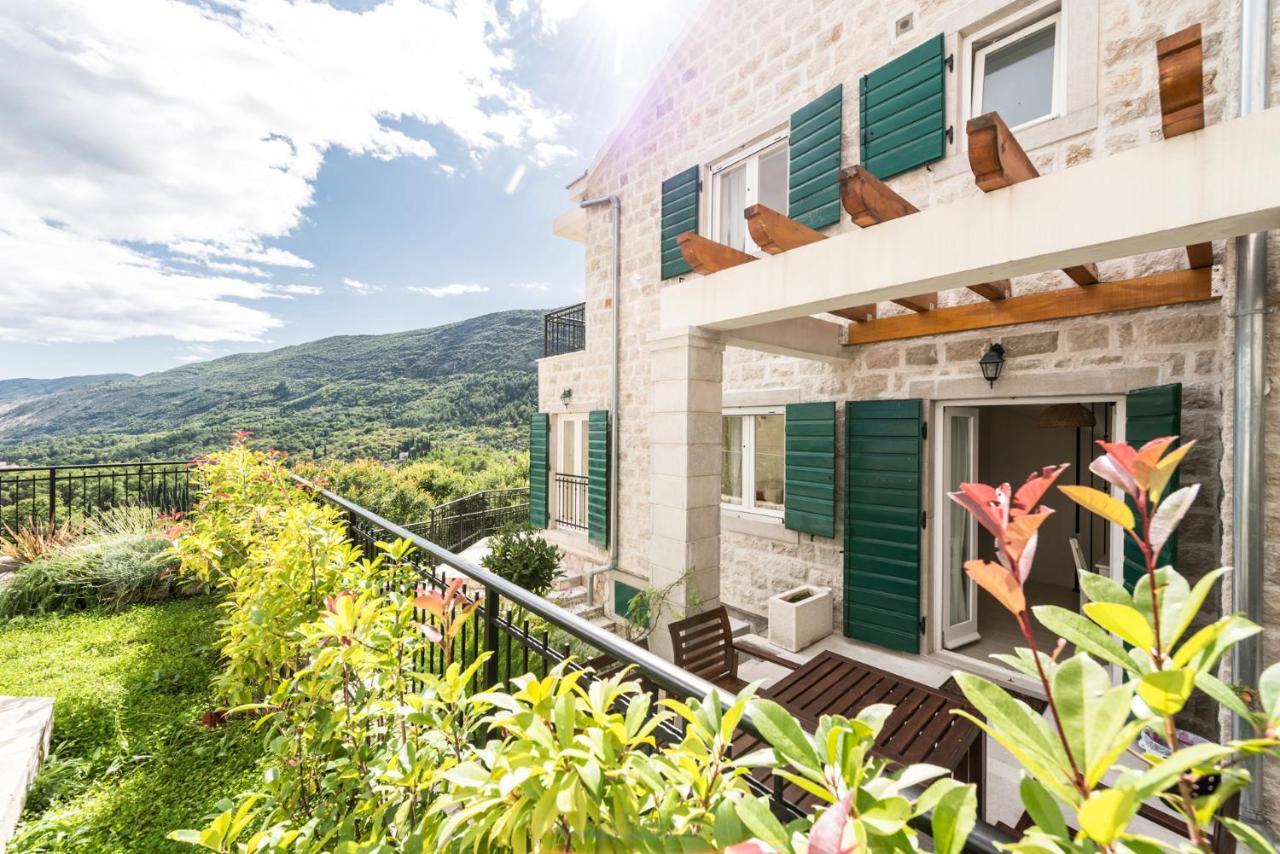 Villa Lavender House With Shared Pool Herceg Novi Exterior foto